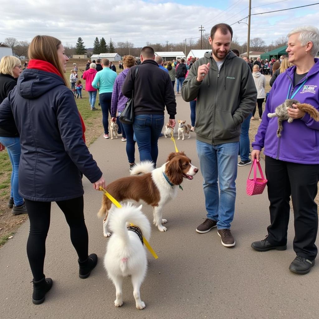 Brookings SD Humane Society Adoption Event