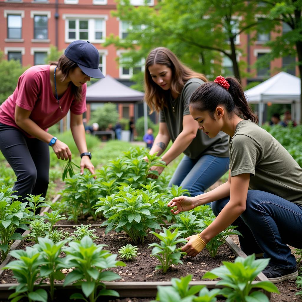 Brooklyn Community Garden Private Society