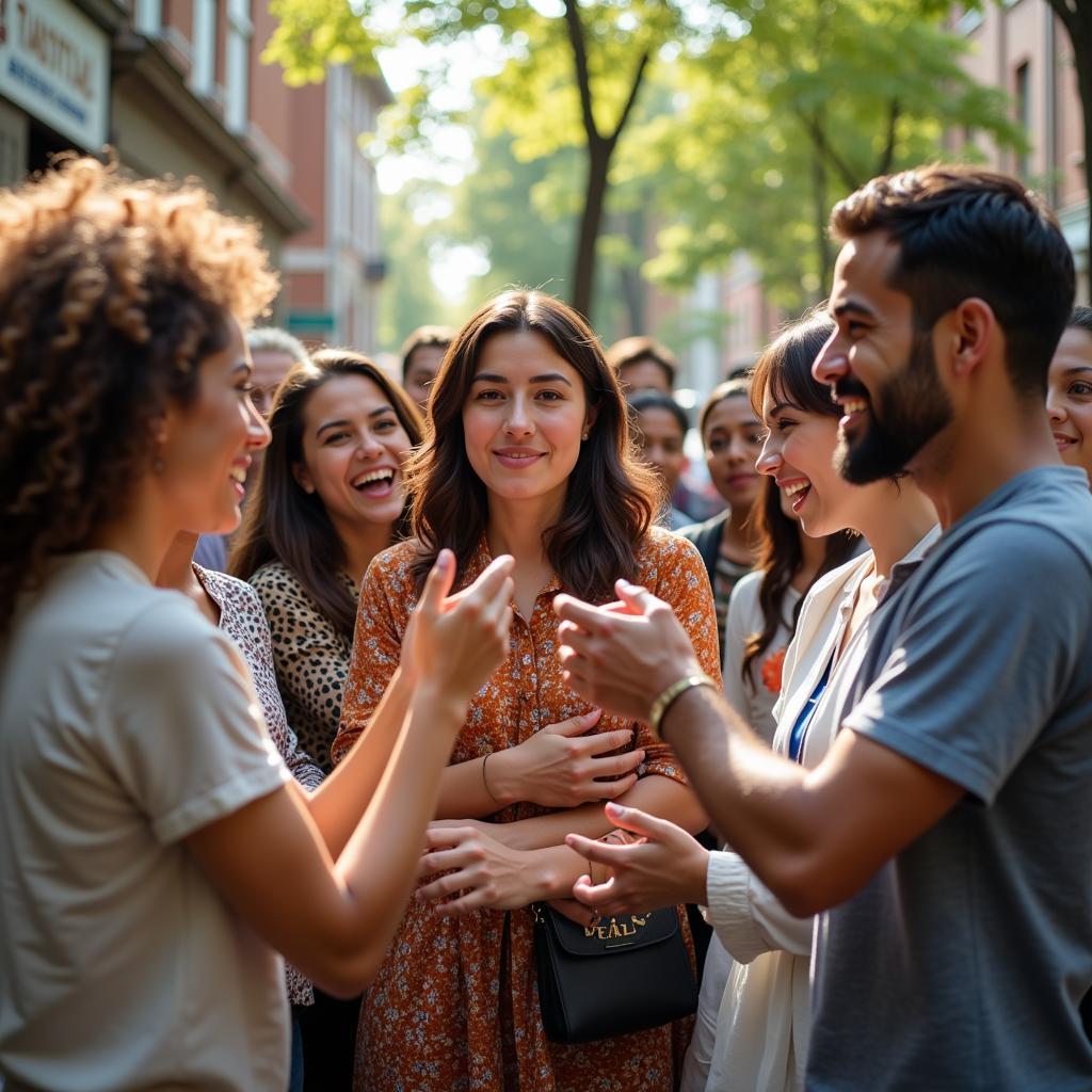 Community Engagement: Broome St Society Fosters Global Connections for Peace