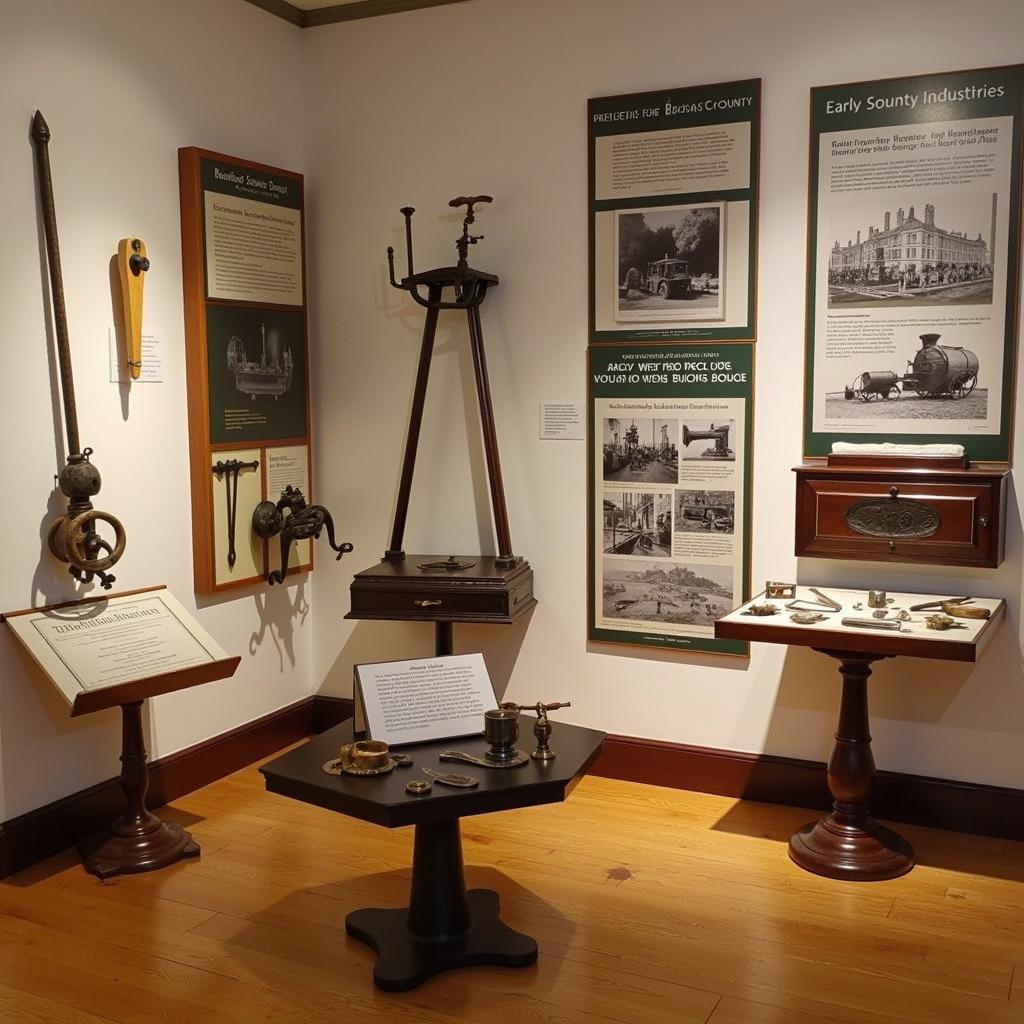 Bucks County Historical Society Exhibit on Early Industry