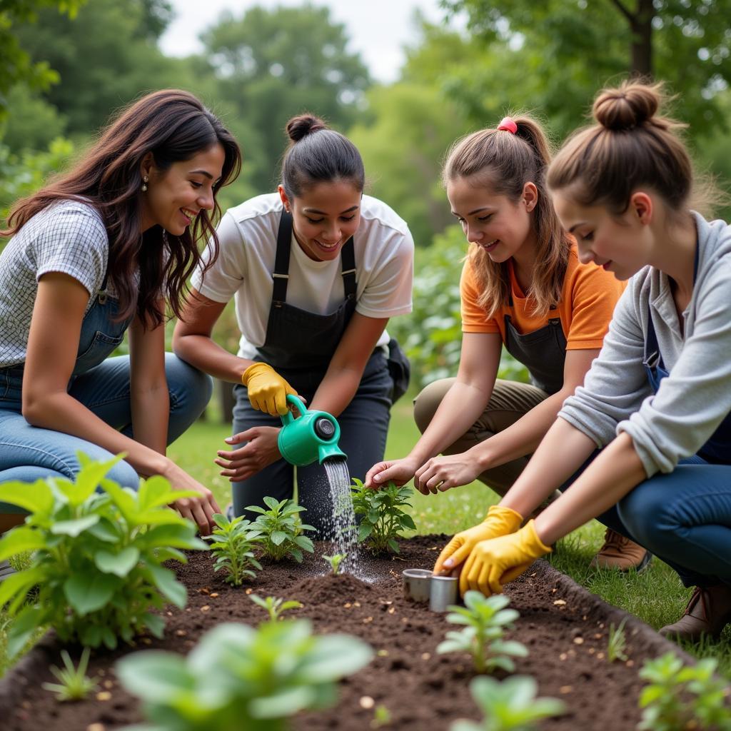 Building Bridges Through Community