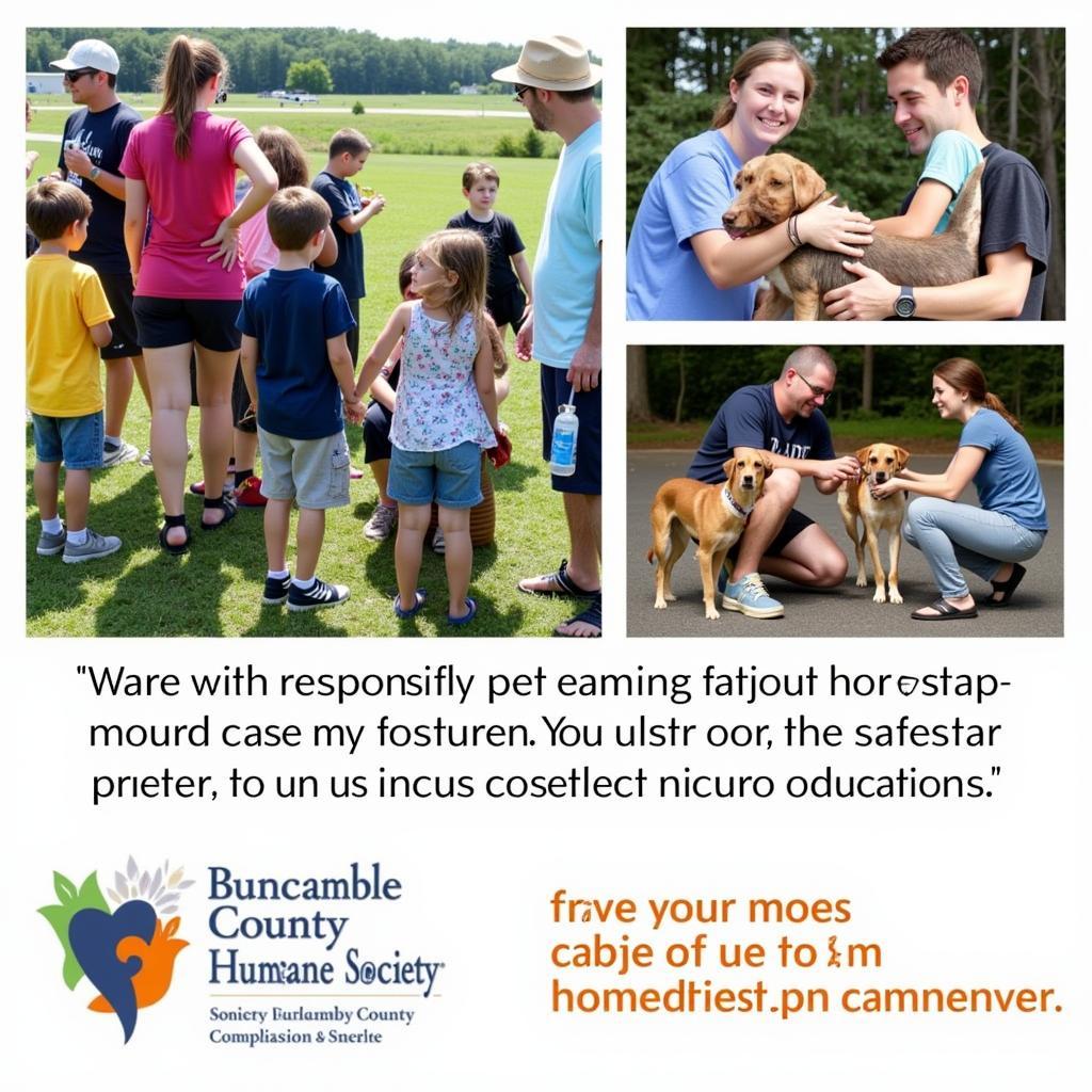 Buncombe County Humane Society Community Engagement