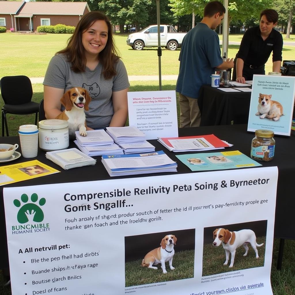 Buncombe Humane Society Community Outreach Program