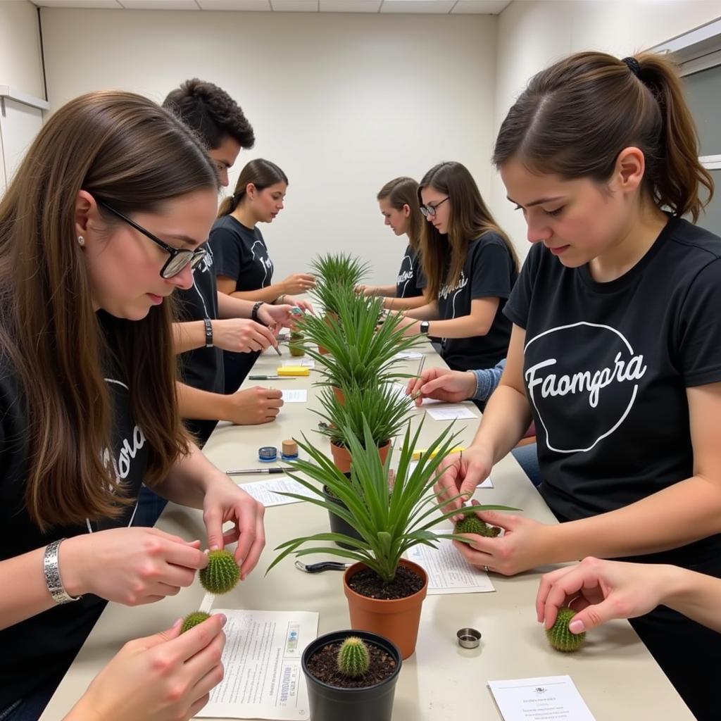 Cactus and Succulent Propagation Workshop in Hawaii