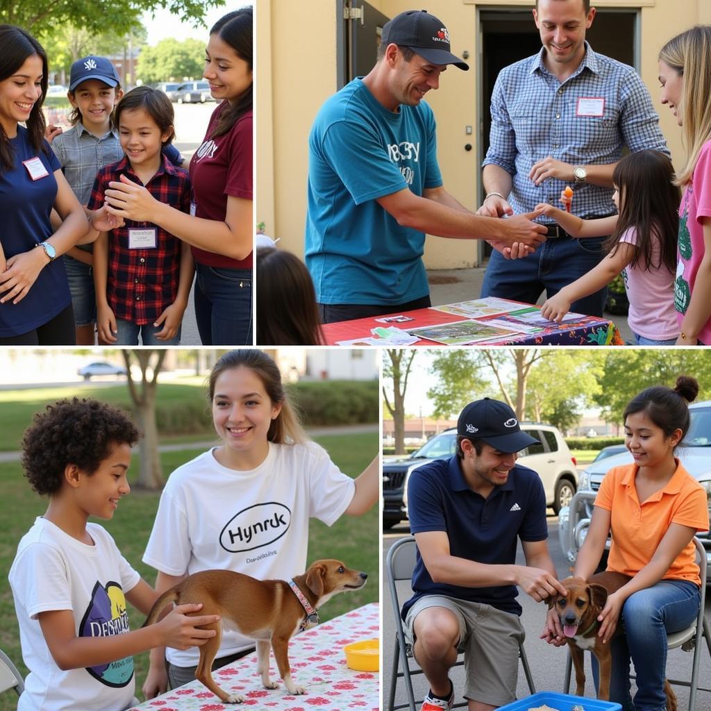 Community event at the Capital Area Humane Society