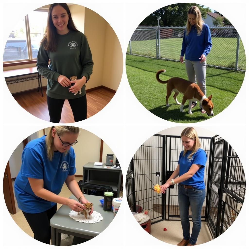 Conway Area Humane Society Volunteers