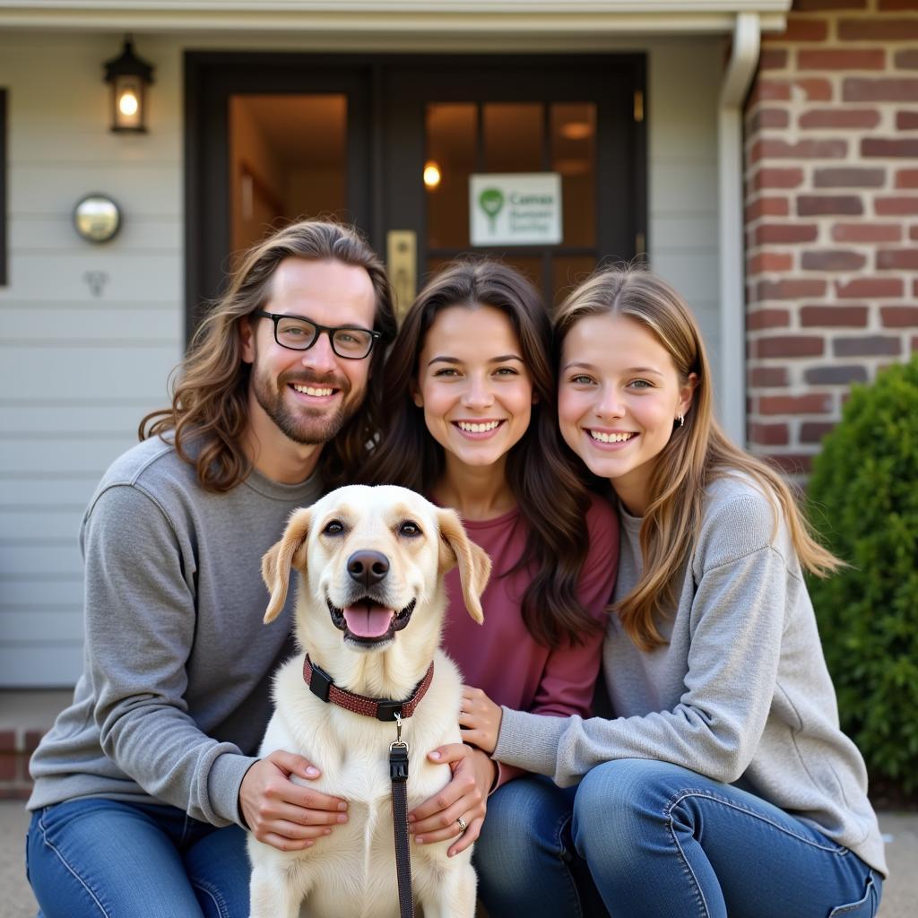 Camas Humane Society Adoption Success