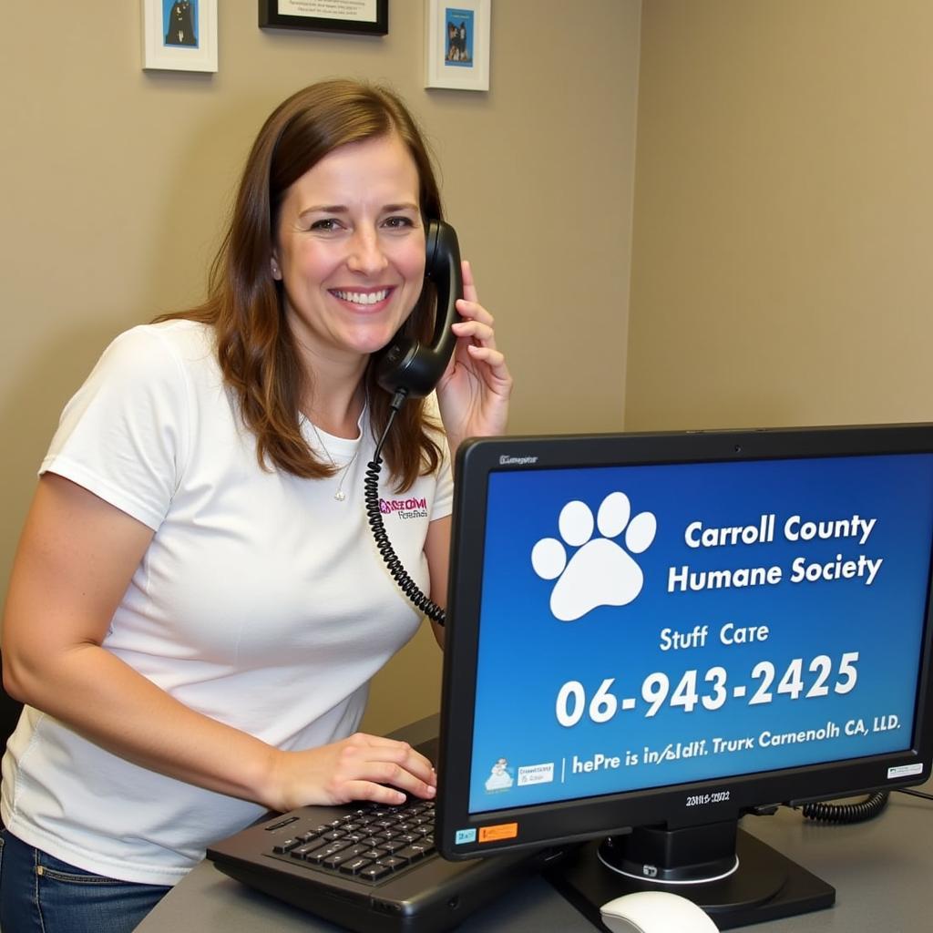 Contact the Carroll County Humane Society Maryland