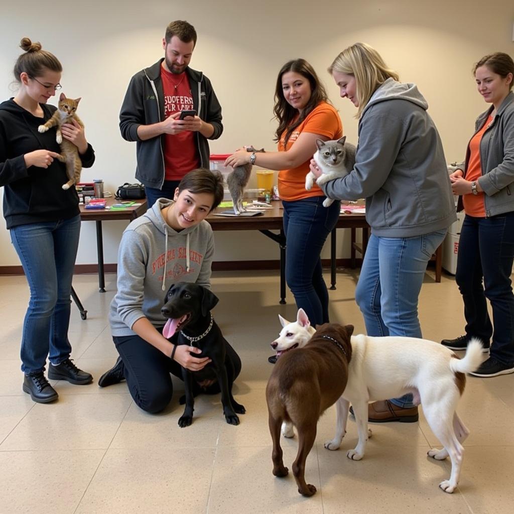 Cass County Humane Society Volunteers