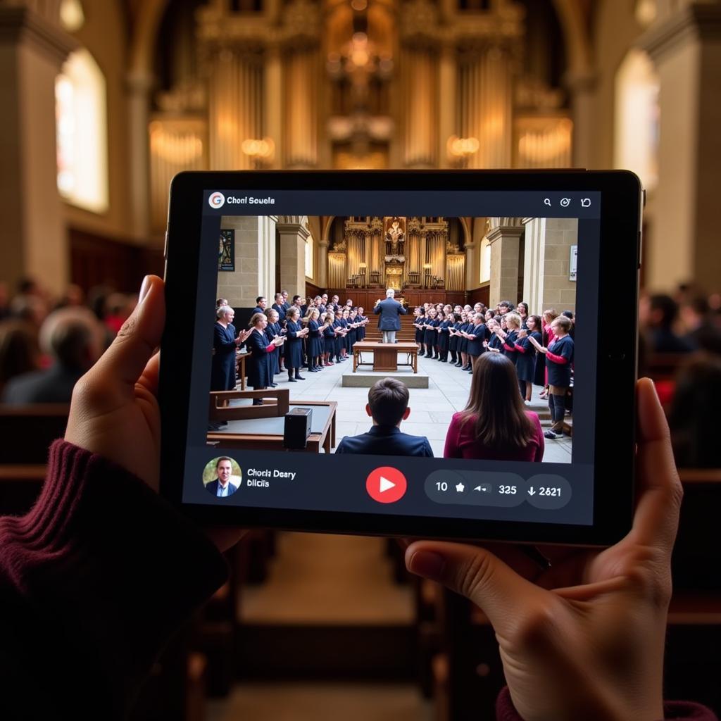 Cathedral Choral Society Digital Engagement