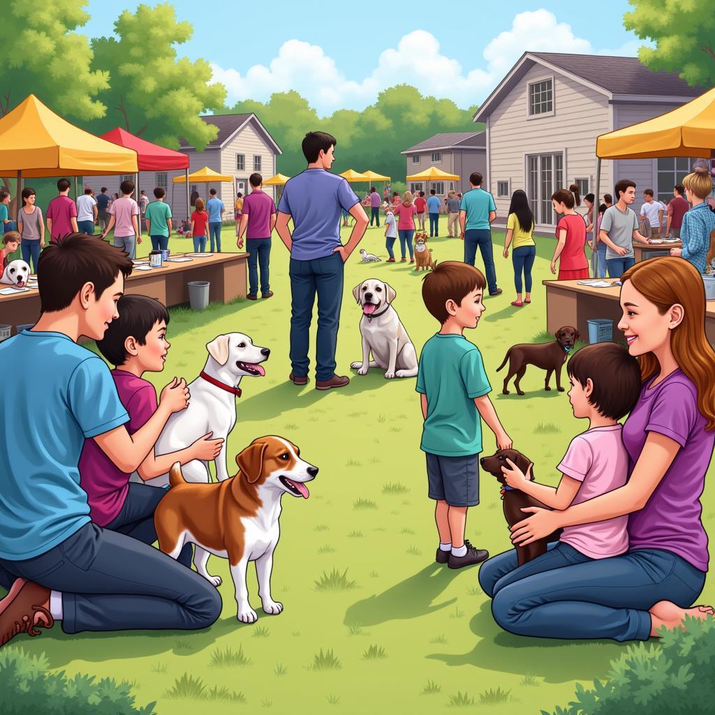 Cedar Valley Humane Society Community Event