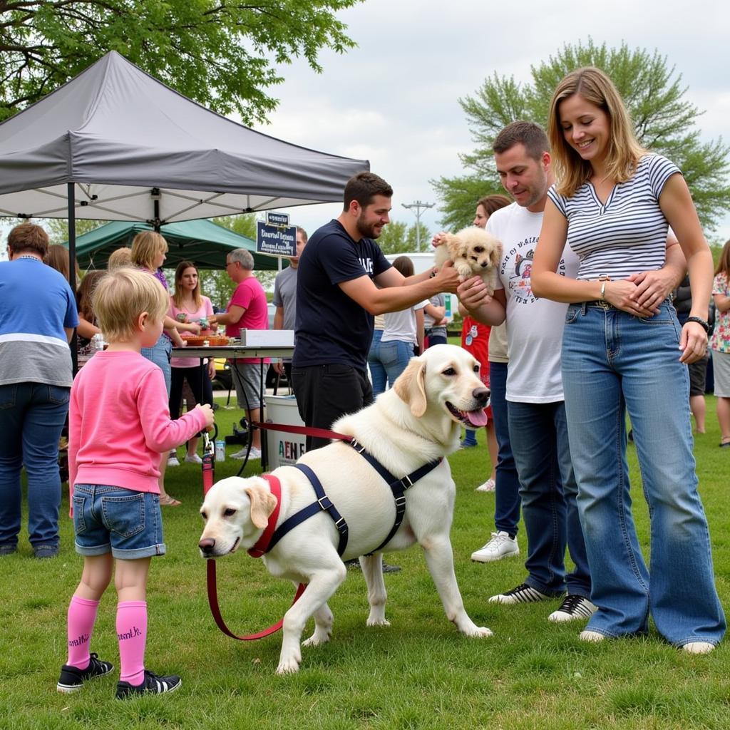 Cedar Valley Humane Society Community Event