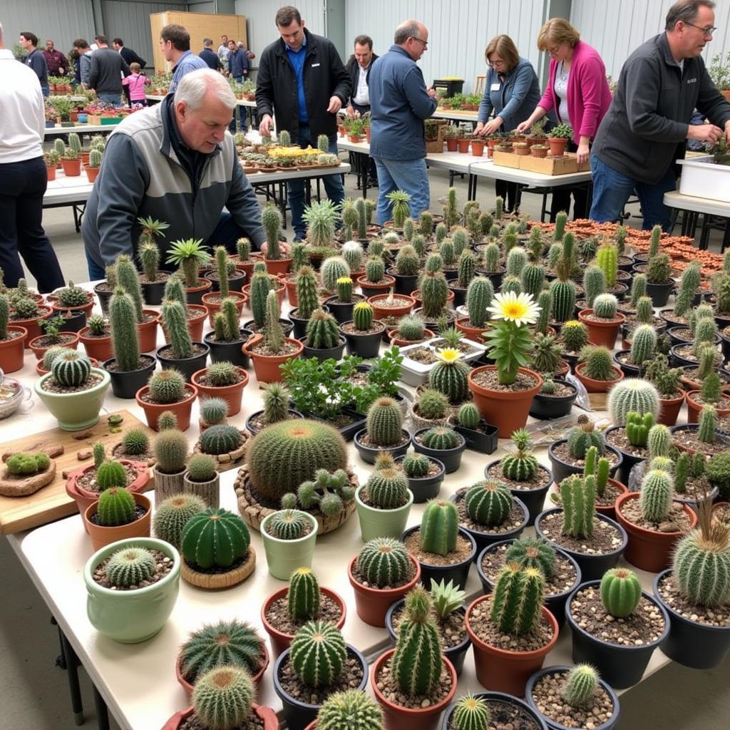 Central Coast Cactus and Succulent Society Plant Sale