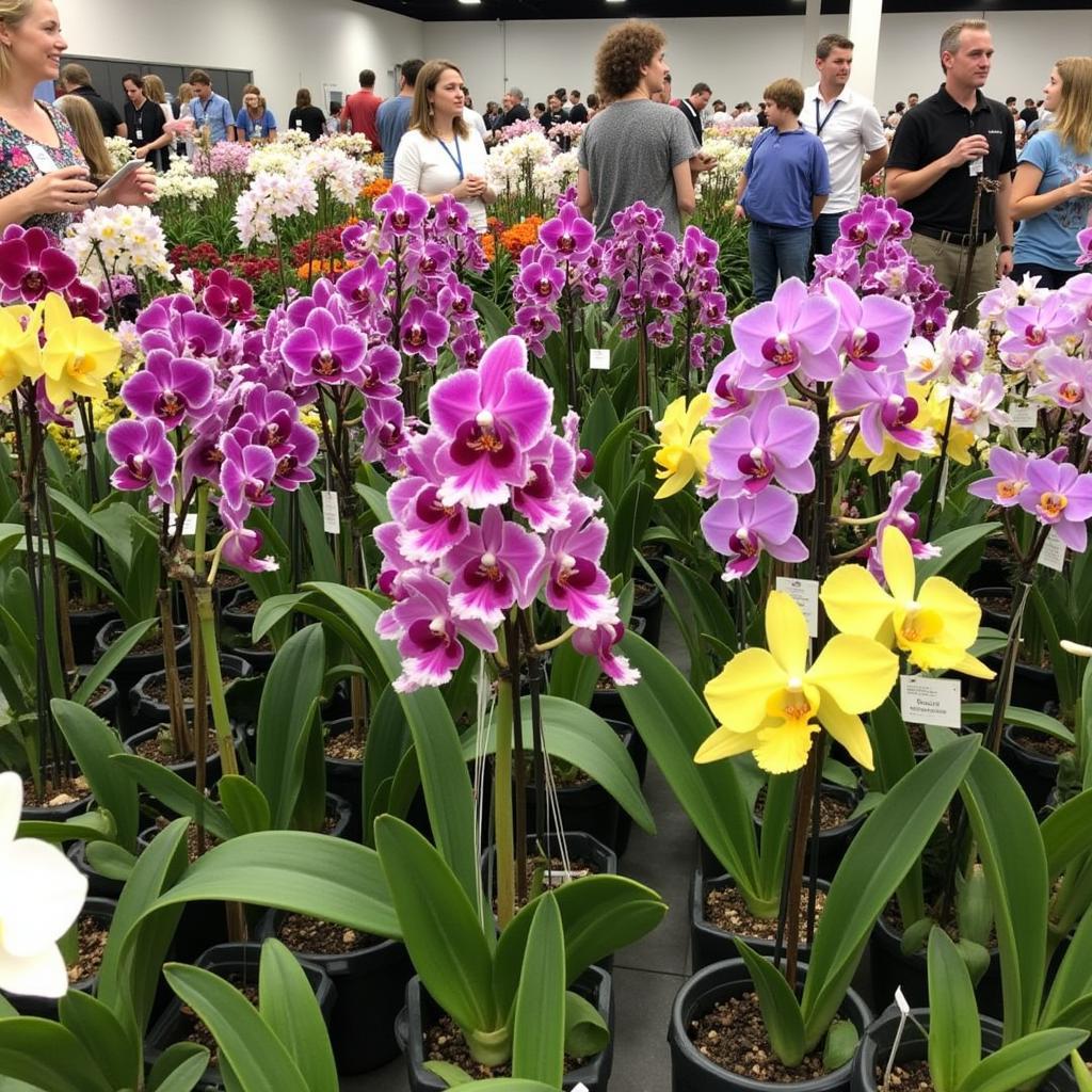 Central Florida Orchid Society Show