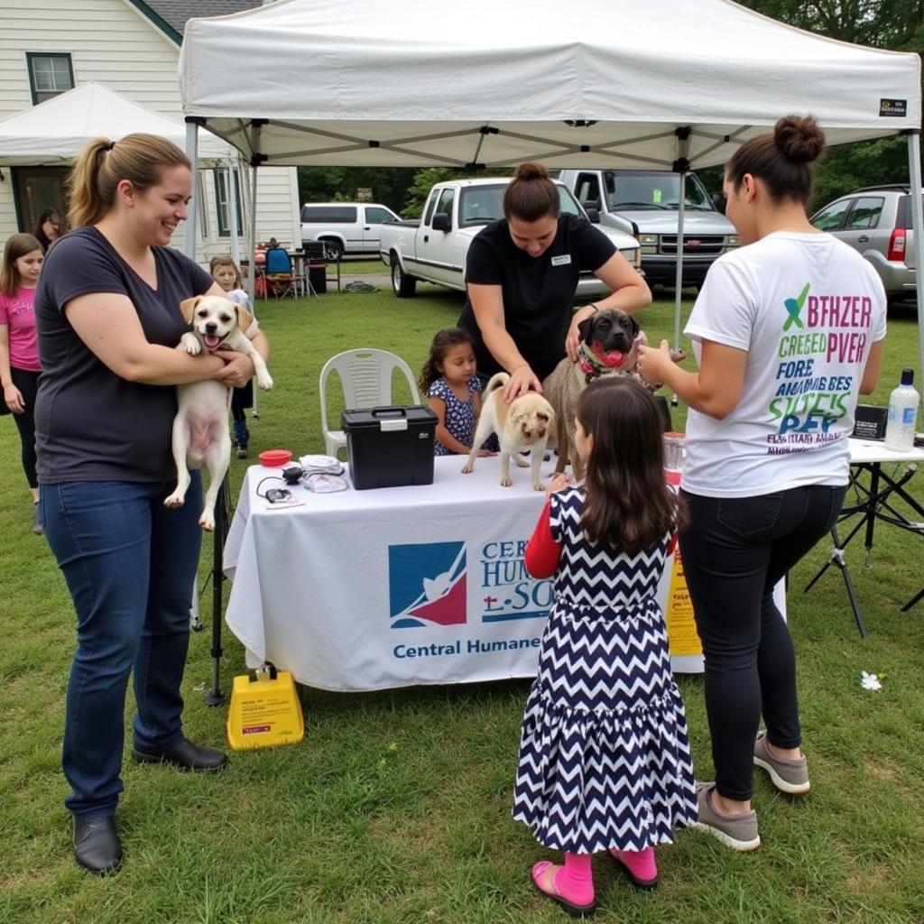 Central Humane Society Columbia MO Community Outreach