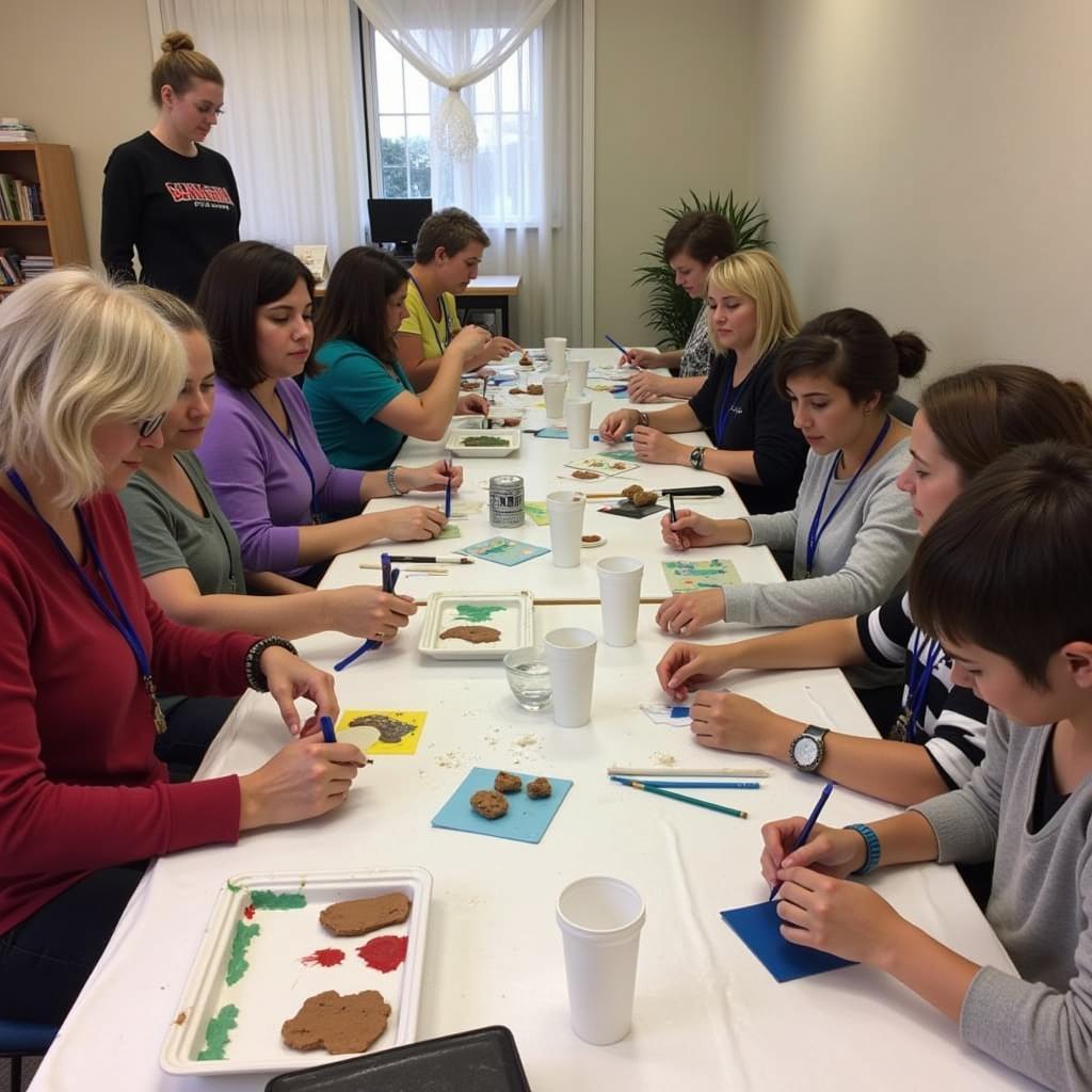 Centralia Cultural Society Art Class