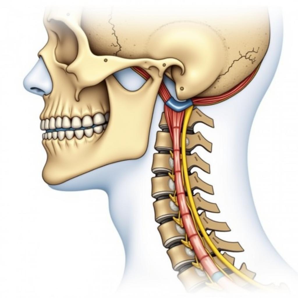 Cervical Spine Anatomy Diagram