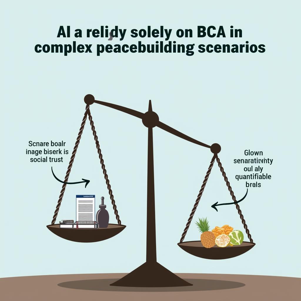 Challenges of Benefit Cost Analysis in Peacebuilding