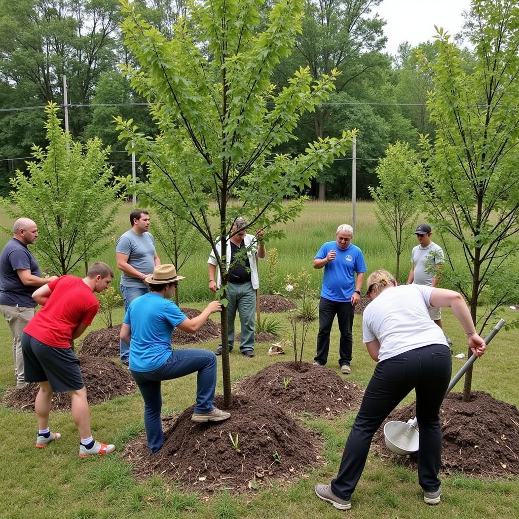 Chattanooga Audubon Society Habitat Restoration Project