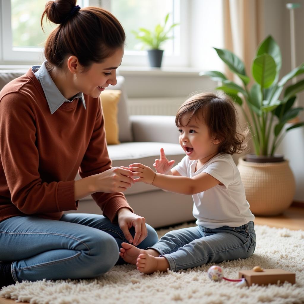 Children's Home Society Sioux Falls Counseling Session