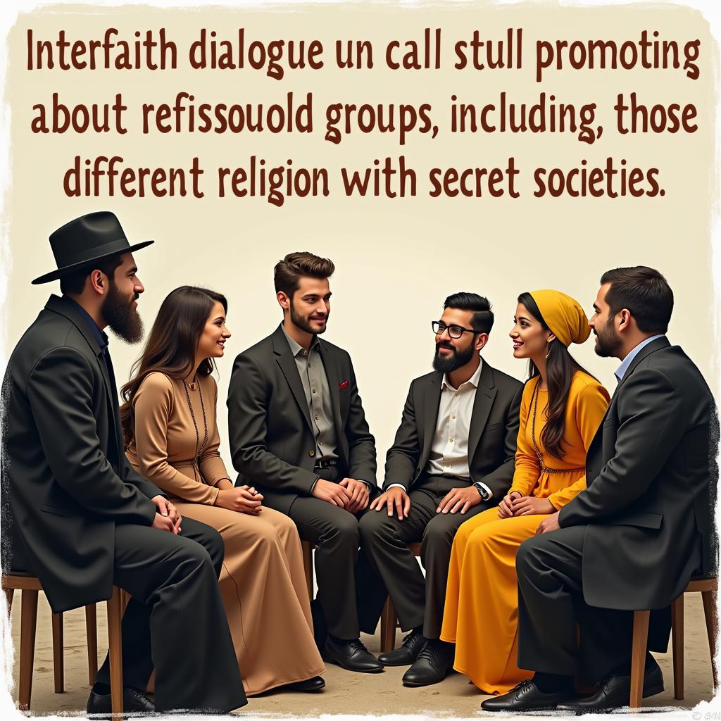 Interfaith Dialogue and Understanding