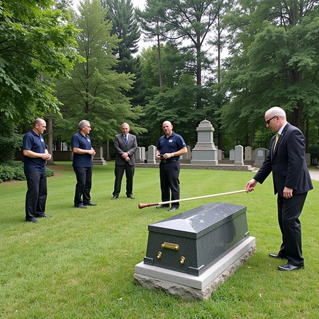 Burial Services Provided by the Cincinnati Catholic Cemetery Society