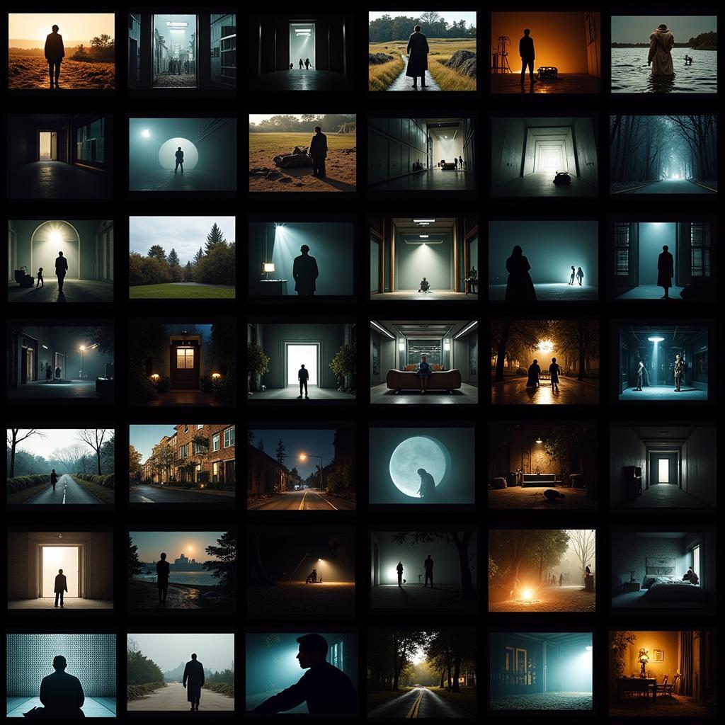 Various Cinematography Techniques