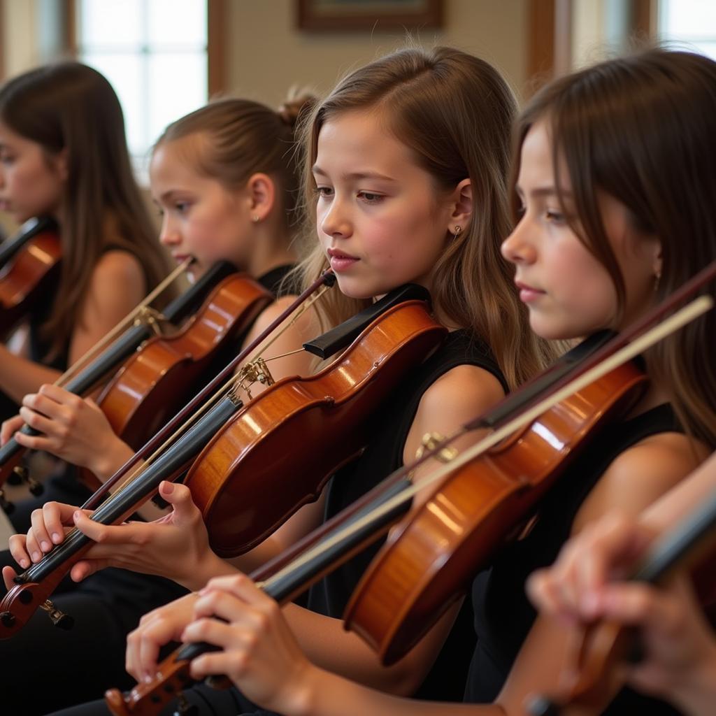 Cleveland Chamber Music Society Young Musicians