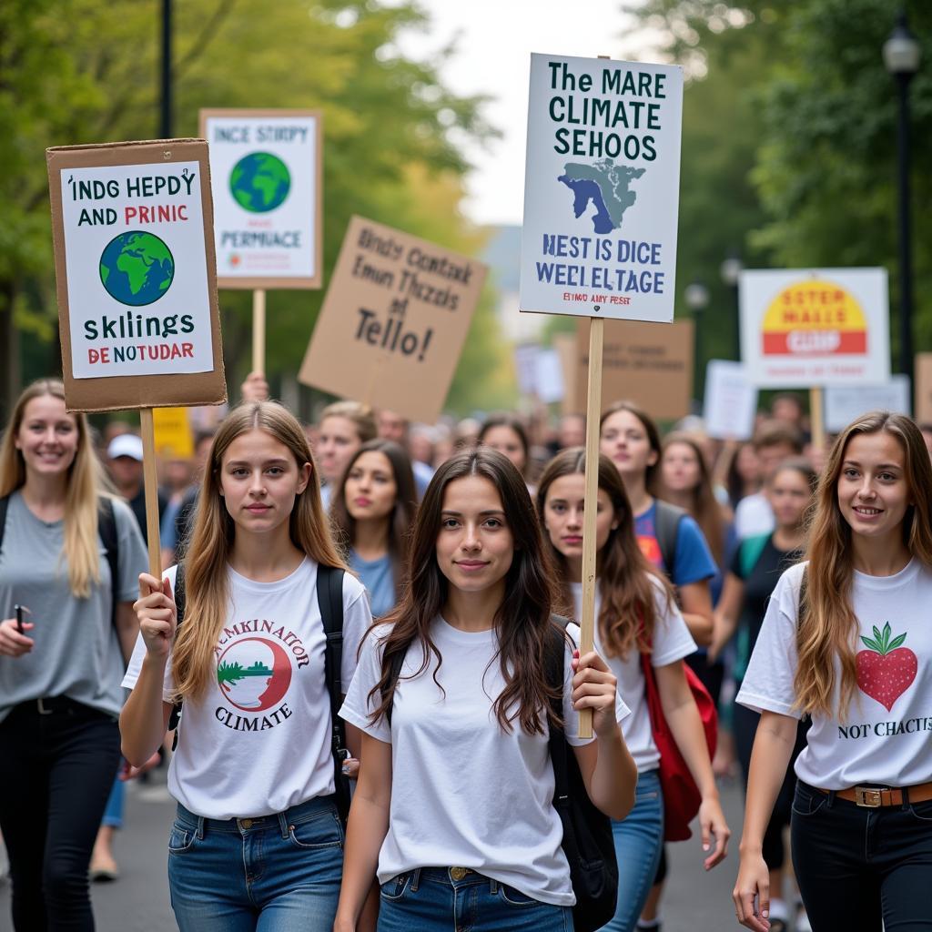 Climate Change Education and Advocacy