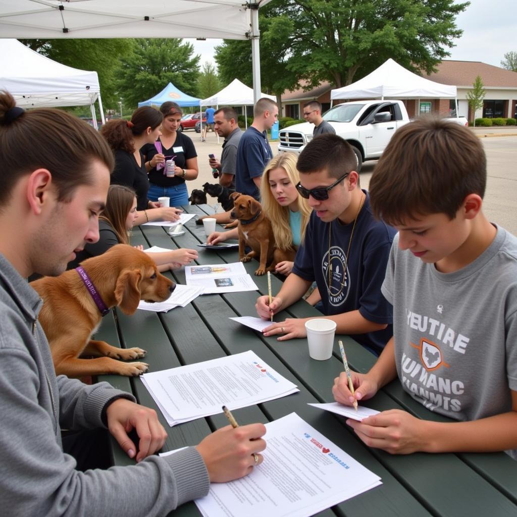 Clinton Humane Society IA: Adoption Event