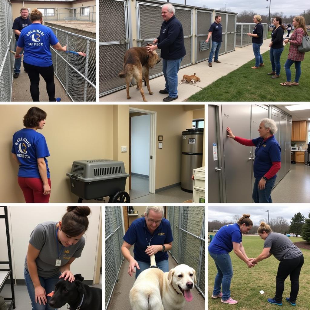 Clinton Humane Society IA: Volunteers at Work