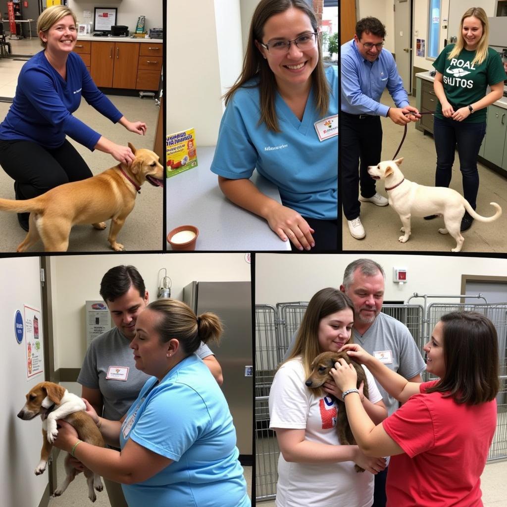 Clinton Humane Society Volunteers in Action