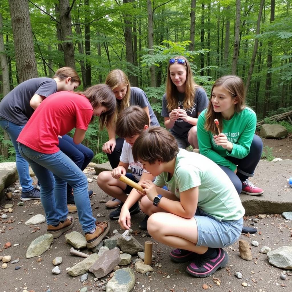 Cobb County Gem and Mineral Society Field Trip