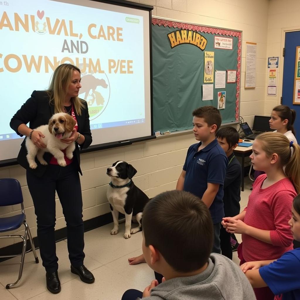 Cocheco Humane Society engaging in community outreach activities