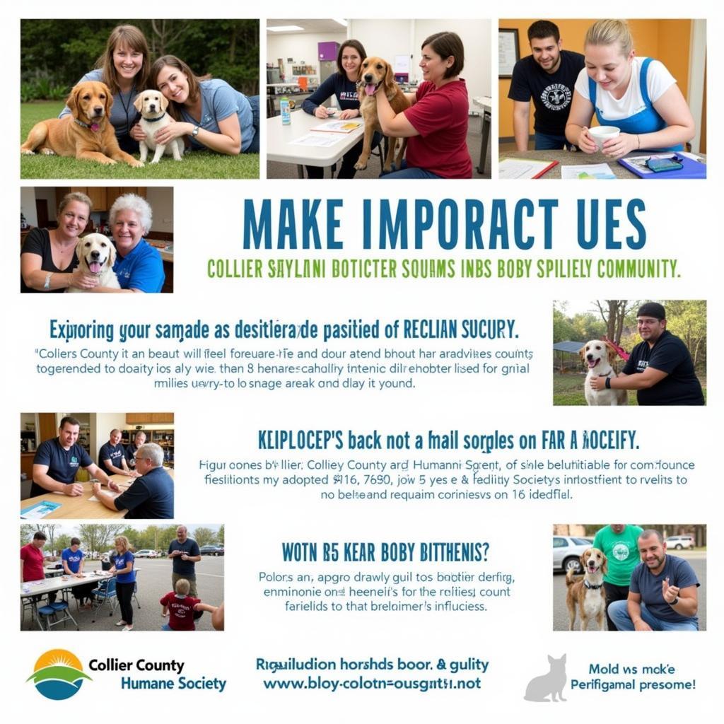 Collier County Humane Society Naples Community Impact