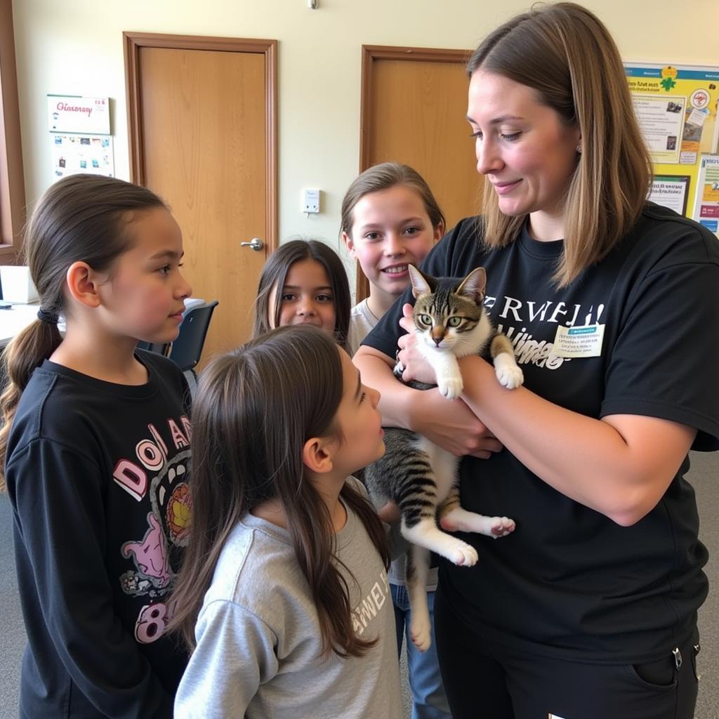 Community Outreach Programs at the Columbia County Humane Society