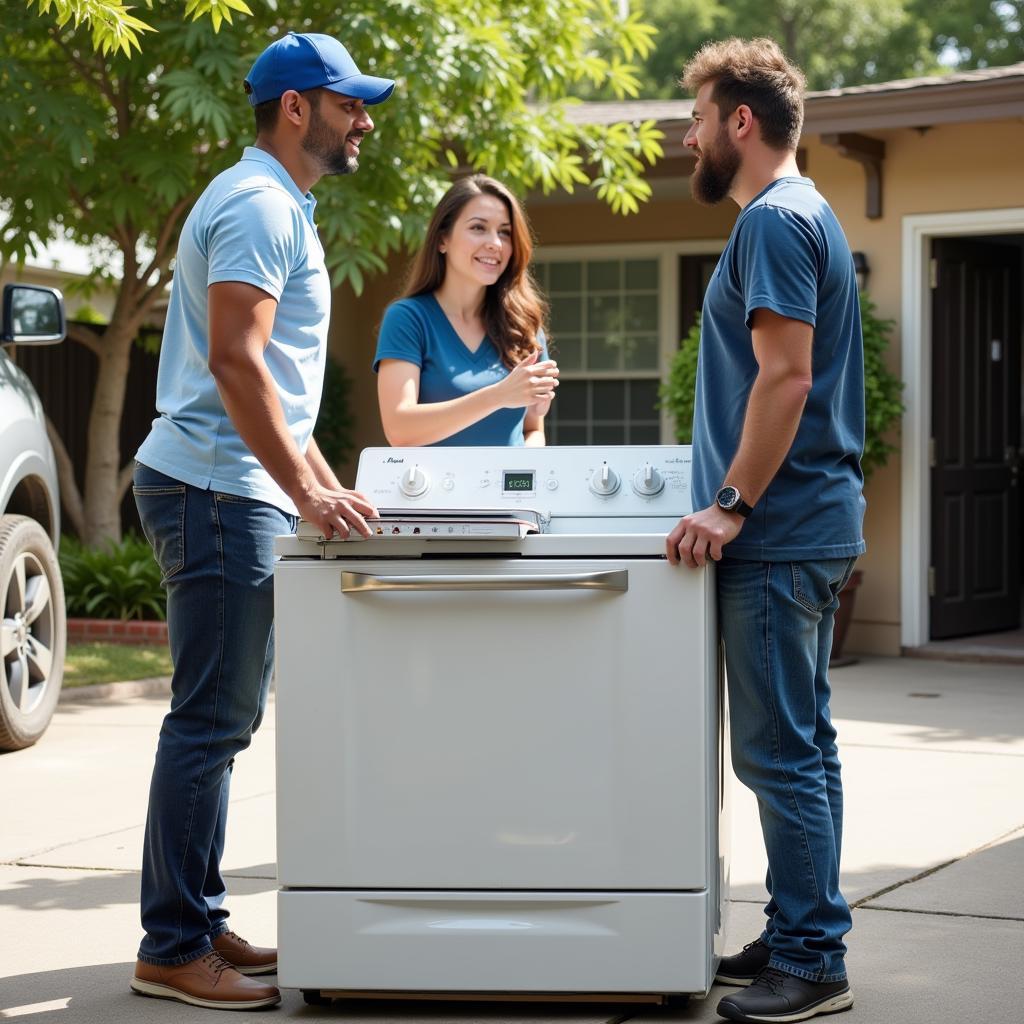 Communal Society Appliance Delivery