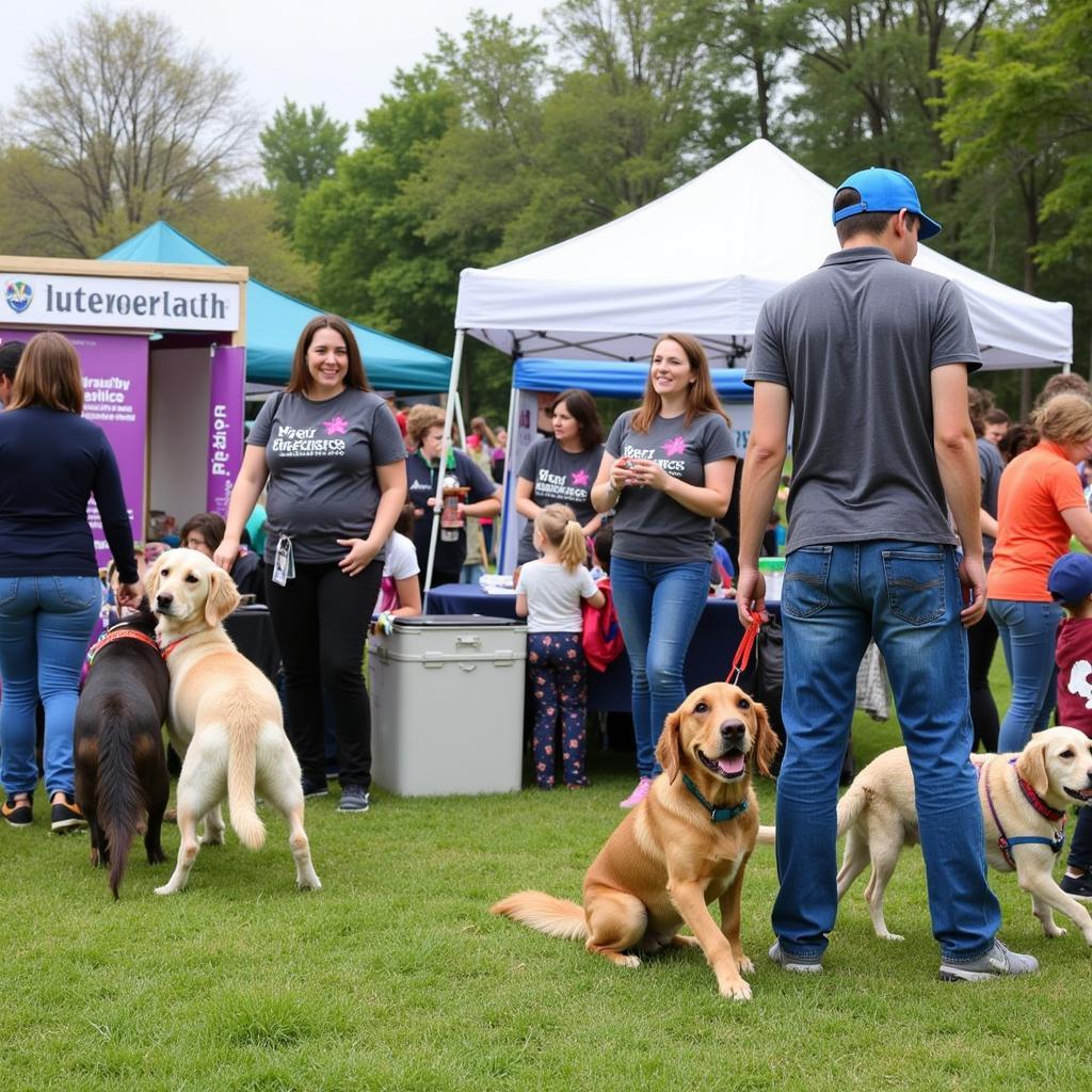 A community event hosted by the Collin County Humane Society McKinney