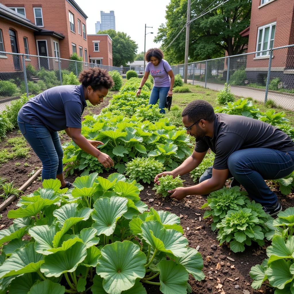 Community Renewal Society Chicago Community Garden