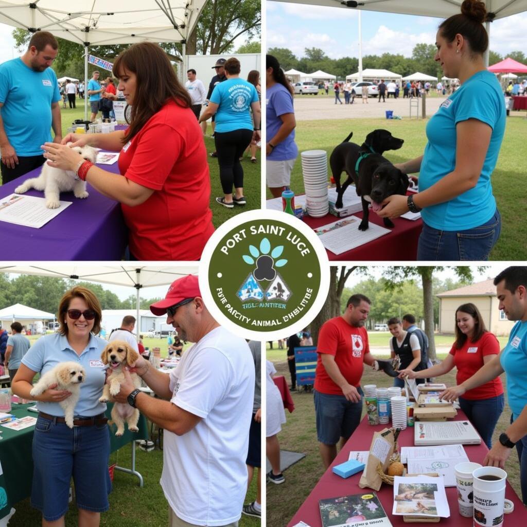 Community Supporting Local Animal Shelters in Port Saint Lucie