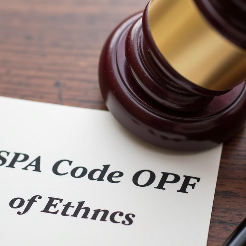 Consequences of Violating ASPA Code of Ethics