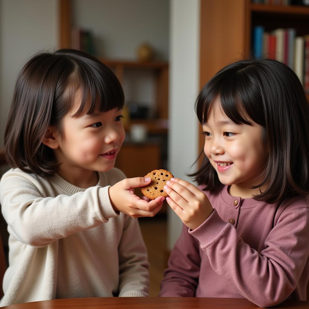 Building Bridges Through Sharing in the Cookie Society