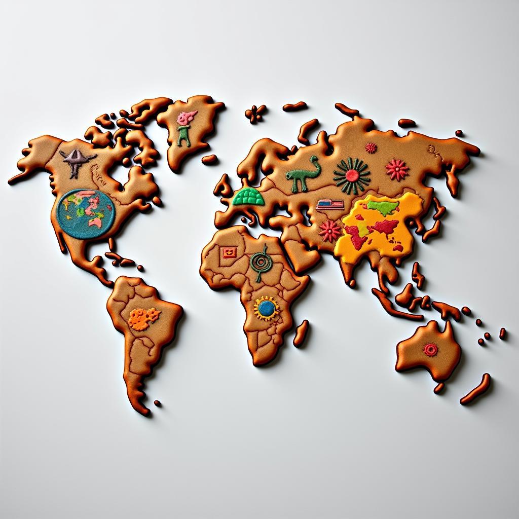 Celebrating Diversity and Global Harmony in the Cookie Society