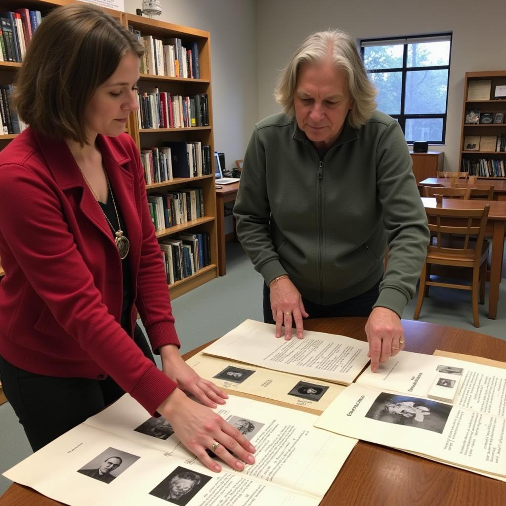 Corvallis Folklore Society Archival Work