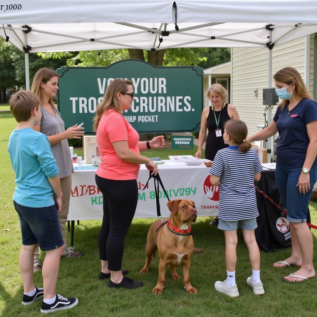 Crandon Humane Society Community Outreach Event