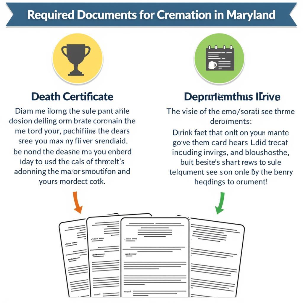 Required Cremation Documents in Maryland