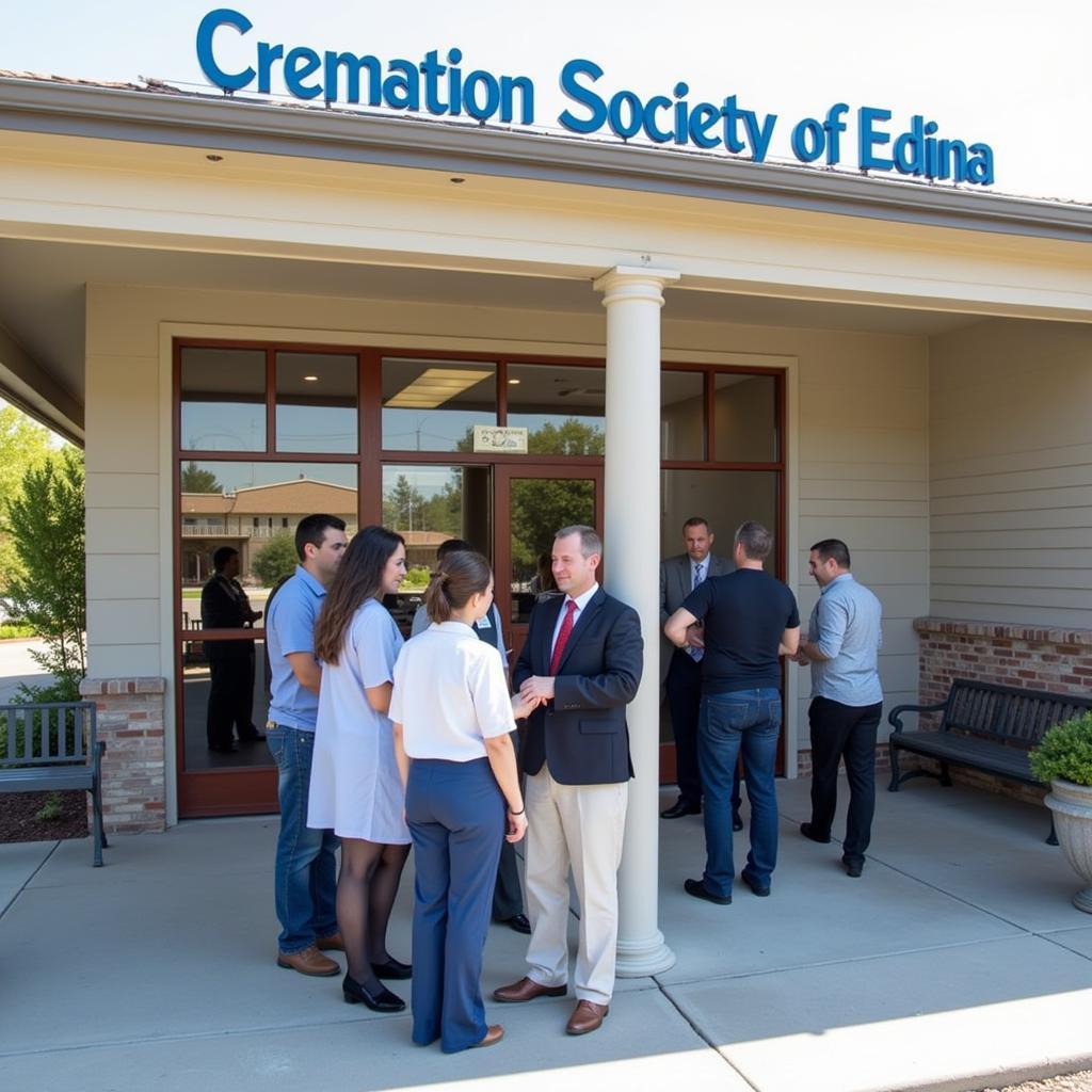 Compassionate Staff at the Cremation Society of Edina