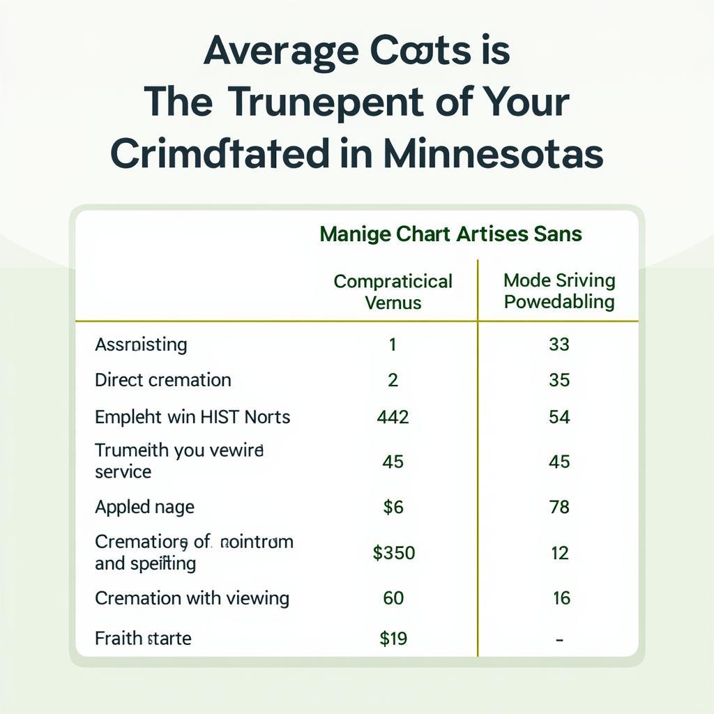 Cremation Society MN: Cost Comparison