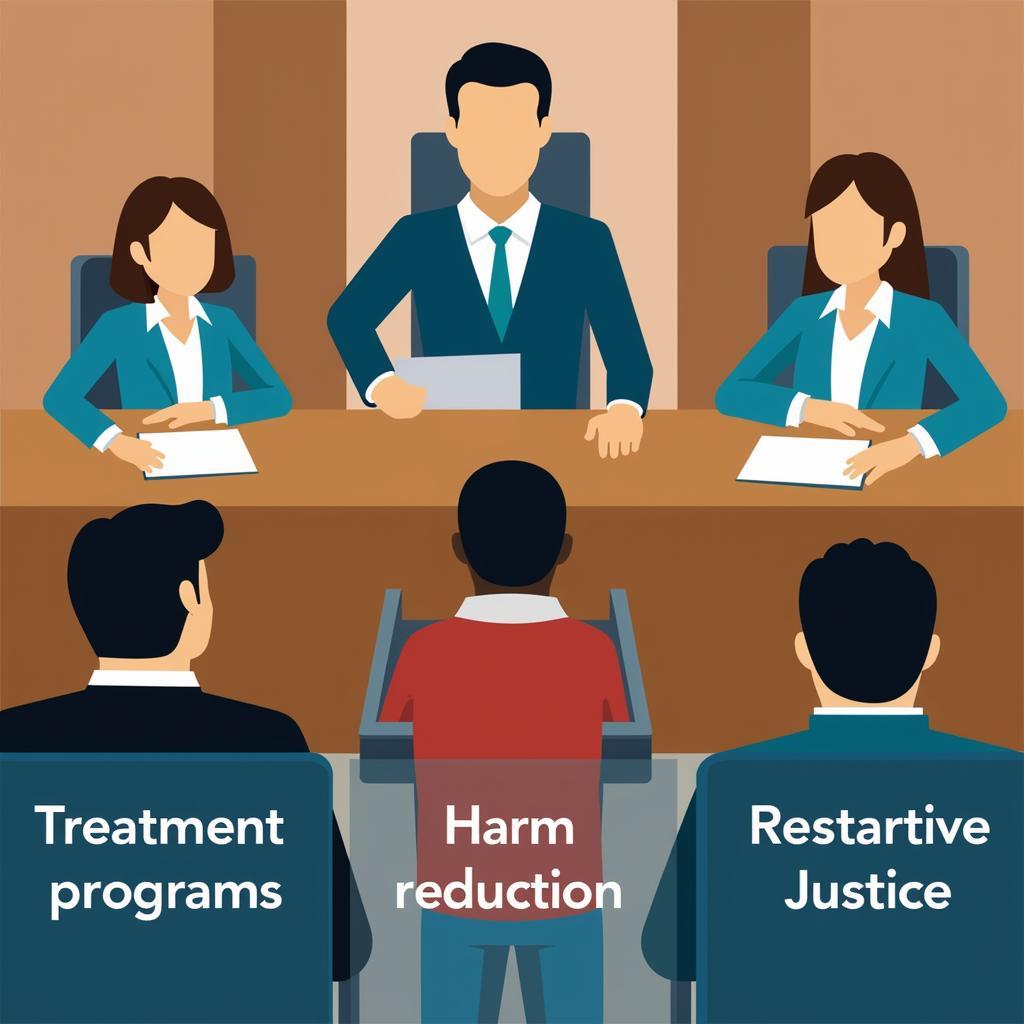 Criminal Justice and Drug Offenses: Alternative Approaches