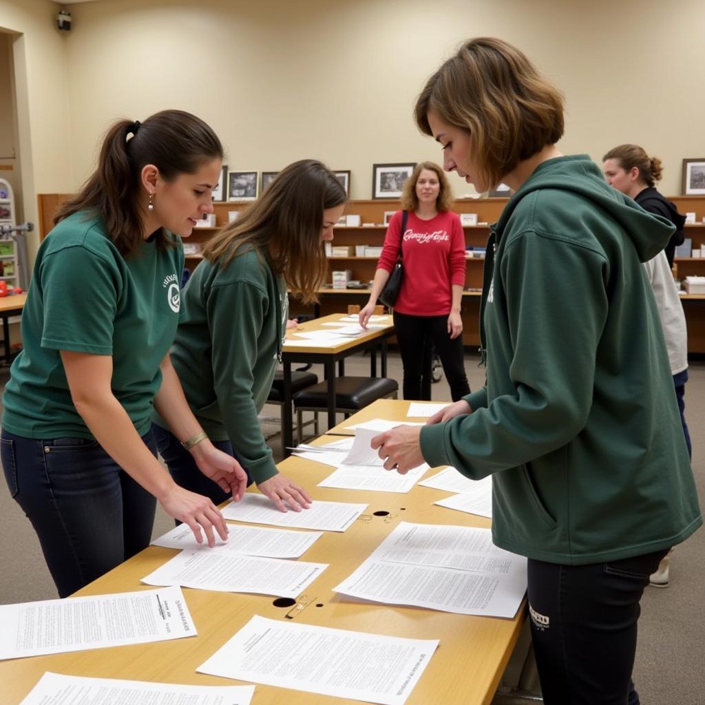 Crosby Historical Society Volunteers